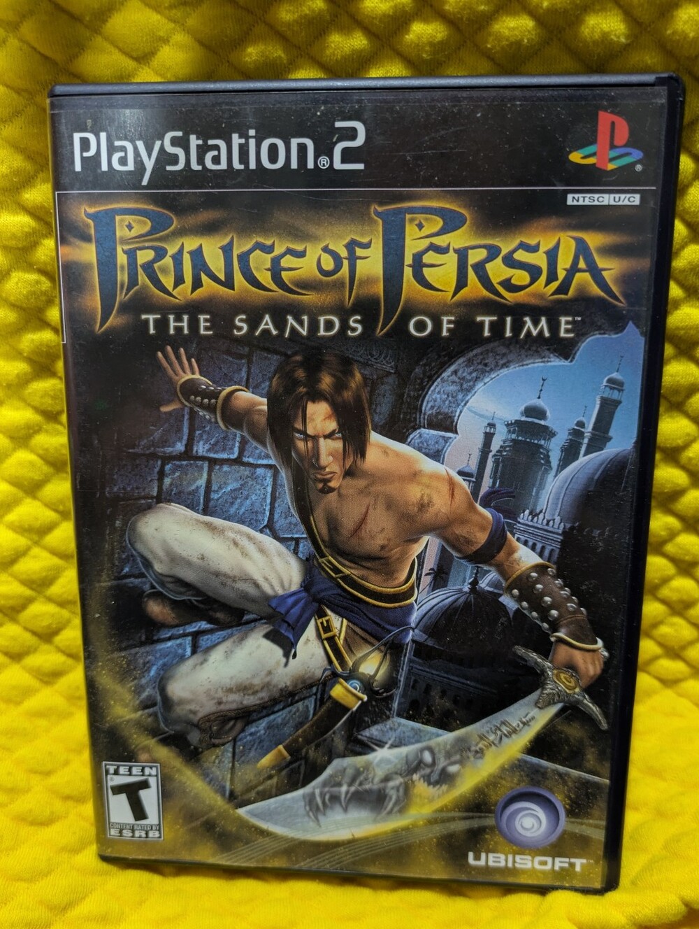 PRINCE OF PERSIA🔥The Sands If Time 👉Sony PS2 Black Label | CIB ✔️ VG